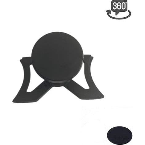 – Magnetisk biltelefonholder til Audi A3 S3 RS3 8V – 360° rotation – Nem installation på luftventil – Sort aluminiumslegering