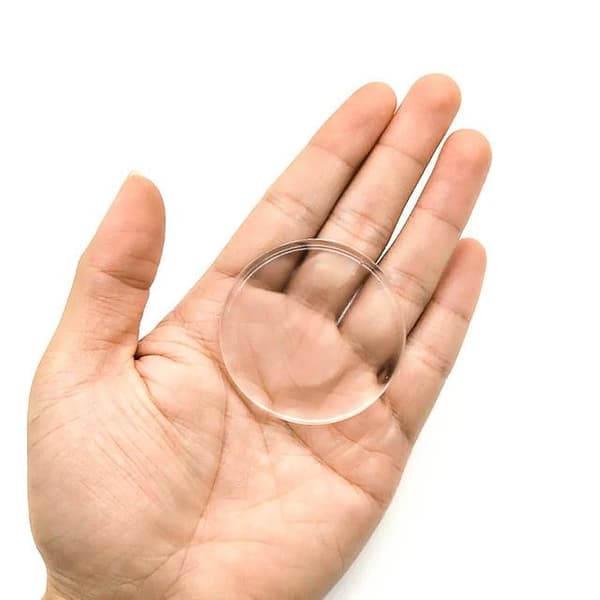 Väggskydd Dörrstopp – Självhäftande Transparenta Skydd - 6-pack
