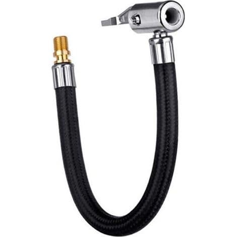 30 cm bildäckspumpförlängning, däckförlängning, snabbpumpadapter, skruvpump