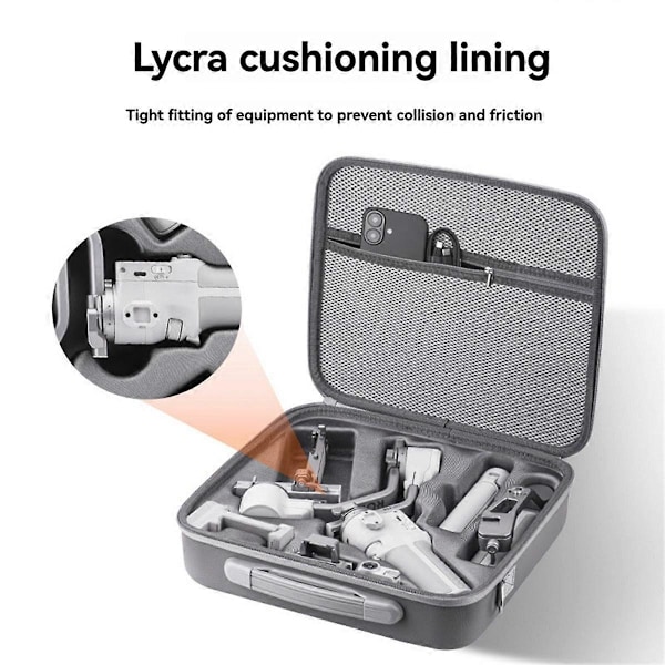 Bärväska för DJI RS 4 Mini Organizer Bag, för DJI Ronin RS 4 Mini Gimbal Stabilisator Väska Förvaring