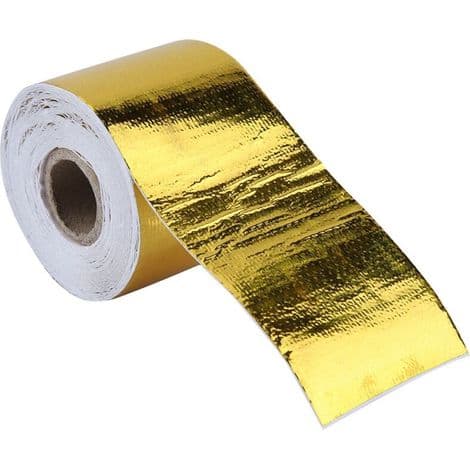 Aluminium termisk isoleringstape til biler (10m x 5cm)