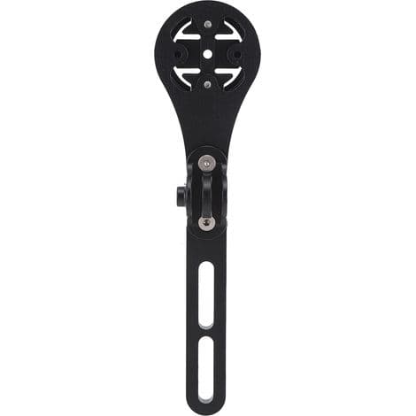 Garmin cykelcomputerholder, aluminiumslegering, integreret til racercykelstyr