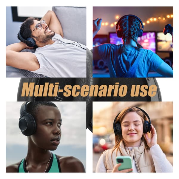 Ørepuder til B&O Beoplay H95 Sort