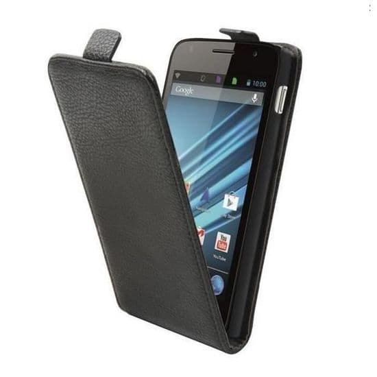Kääntökotelo Samsung Galaxy S6:lle, musta