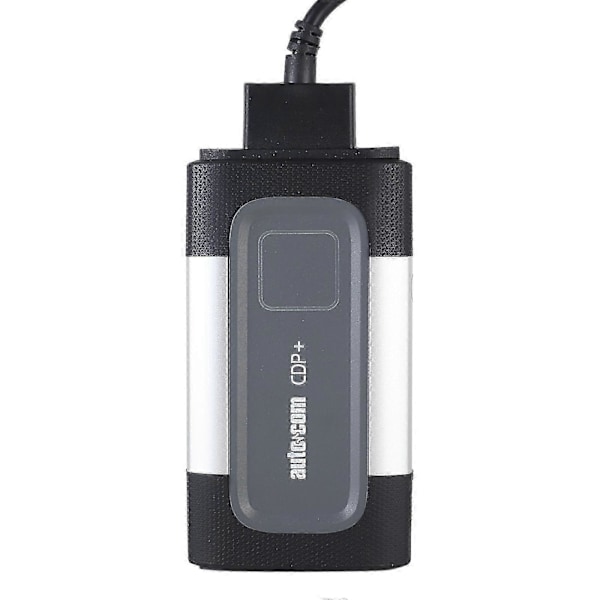 Autocom CDP+ Professional Bluetooth Auto TCS CDP Pro Plus för Autocom Diagnostiska Bilkablar OBD2 Diagnostiskt Verktyg för BMW (Svart)