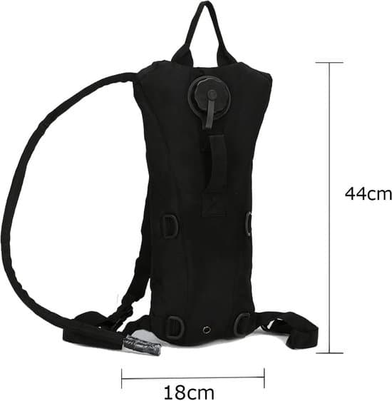 Liter vannpose - God vannpose for fotturer - sykling - klatring - camping - løping - ski