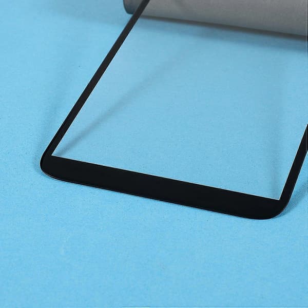 Til Samsung Galaxy J8 (2018) J810 Front Screen Glas Linse Udskiftningsdel (uden logo)