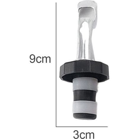Spakbetjent flaskestopper, universell vinstopper