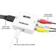 HDMI til RCA-adapter - ALPEXE - HDMI2AV - Videokonverterer - 1080p - Plug and Play