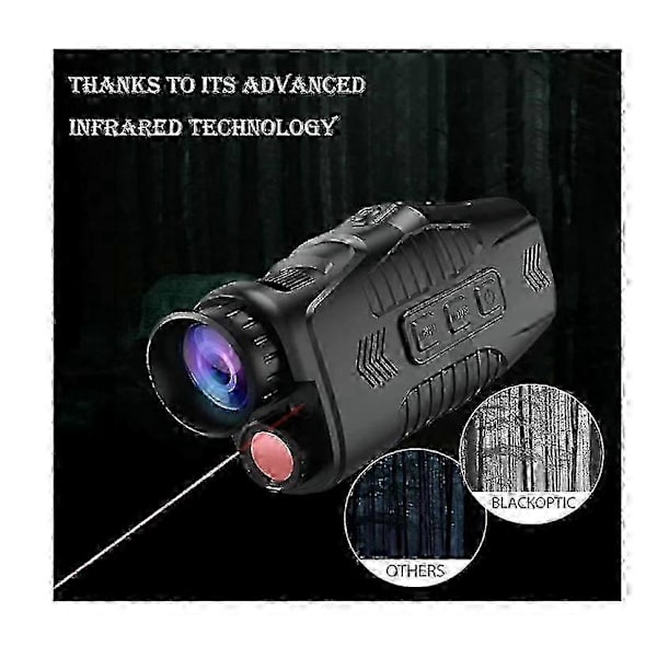 2025 Blackoptic Night Vision, Nattsyn, Black Optic Nattsyns kikkert