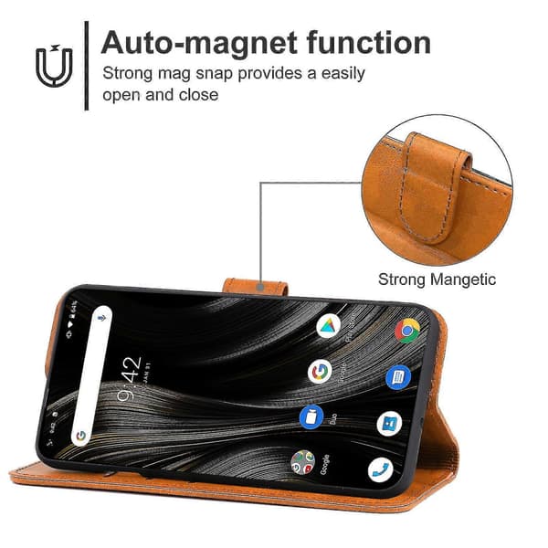 Lærveske for Umidigi Power 3