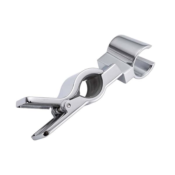 Justerbar dusjhodeholder, støtter 45° rotasjon, passer til universelle 20–25 mm dusjskinner, reservedel.