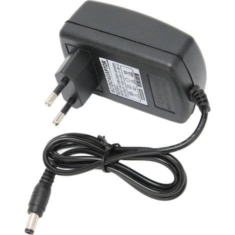 13V 2A Universal AC-adapter, AC/DC-strømforsyning til bil, hjem, kontor - 100-240V, EU-stik