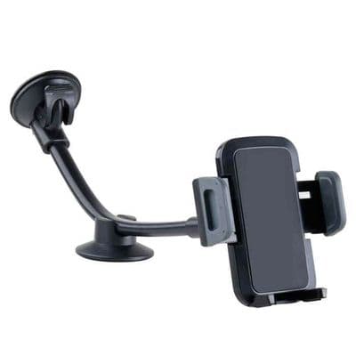 Universal biltelefonhållare, lång arm vindrutefäste kompatibel med iPhone