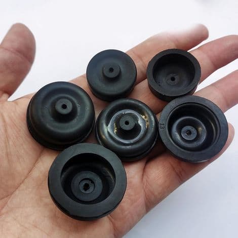 Utbytesmembran i gummi och silikon för syrepumpar till akvarium - ÖVRIGT