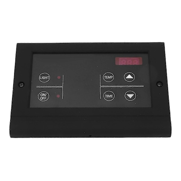 Basturum Temperaturregulator Väggmonterad Våt Ånggenerator Kontroller för Hushåll Svart P20250110201