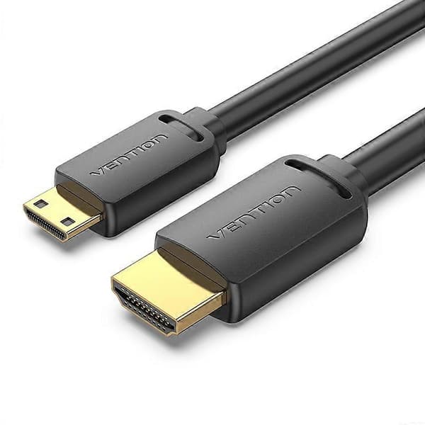 Type A VENTION AGHBH 2m 4K 60Hz Mini HDMI til HDMI PVC-ledning Hann til Hann Adapterkabel