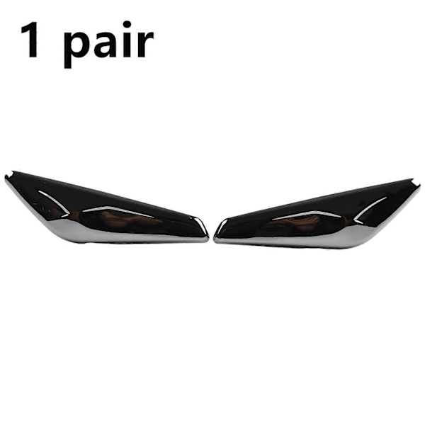 2 st Främre Skärmar Vänster & Höger Sida Kromfinish 51117338569 51117338570 För BMW För X3 F25 För X4 F26 Exteriördelar