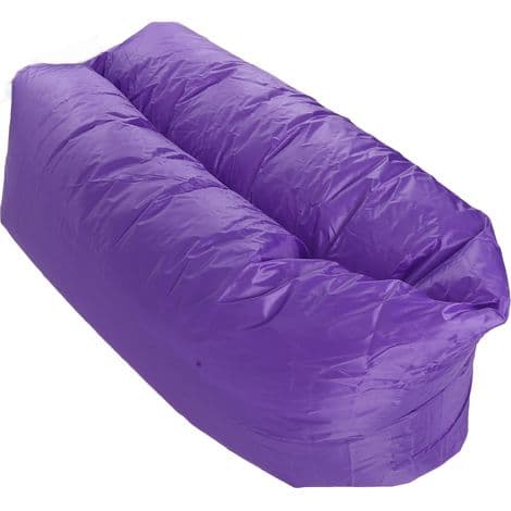 Sammenklappelig oppustelig sofa til udendørs brug, rejser og camping - Bærbar daybed