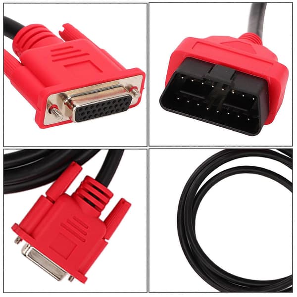 OBD2 Scannerkabel Professionel EAX0068L00C DA?4 Fleksibel til SOLUS ULTRA Scanner EESC318