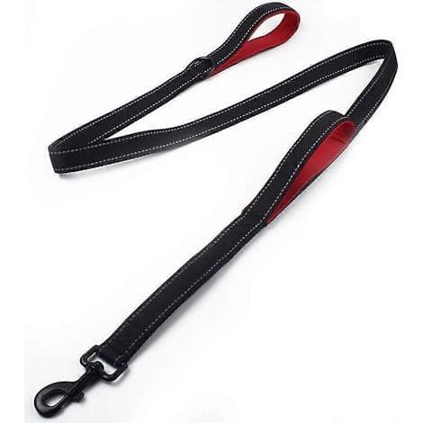 Premium hundkoppel med dubbla handtag - Robust koppel med dubbla handtag. 1,5 m