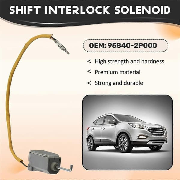 95840 2P000 Shift Interlock Solenoid kompatibel for IX35 2010 2013