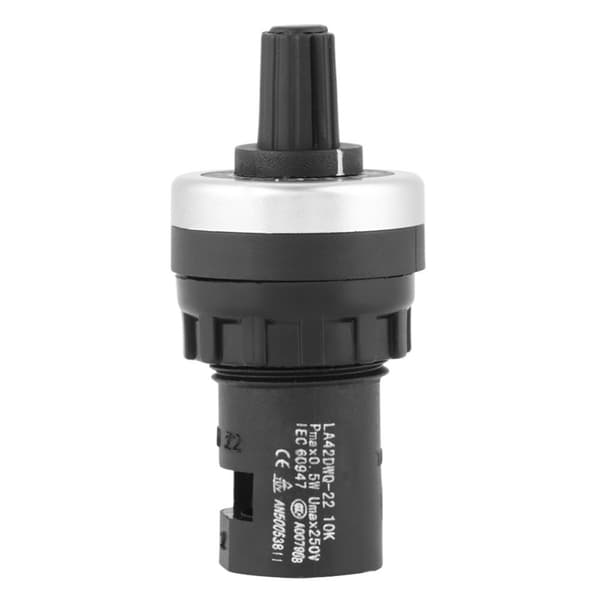 Panelmonterad 10k Potentiometer för Frekvensomriktare (VSD/VFD)