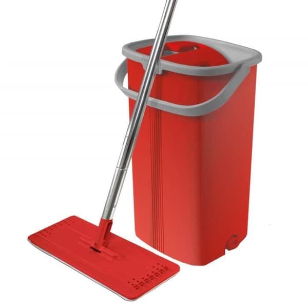 Smart Mop Compact – Pakke med 2 mikrofiberudskiftningsmoppepuder