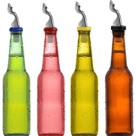 Spakbetjent flaskestopper, universell vinstopper