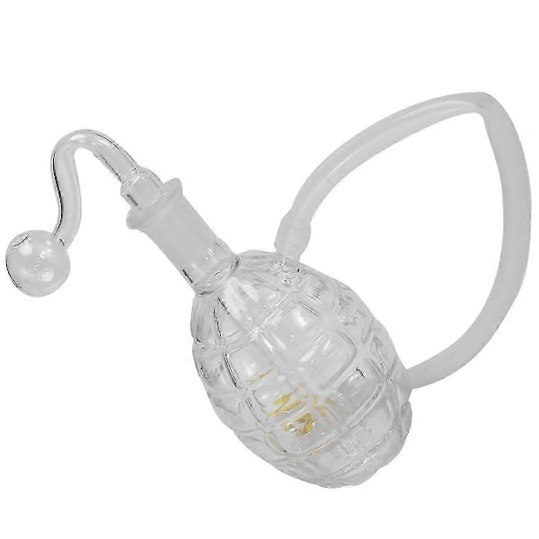 6X Glasflaska, Glasflaska Bubblare Oljelampa Brännare