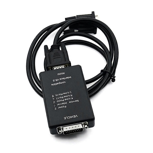 För Auto Carsoft 6.5 för E30/E36/E46/E34/E39/E53/E32 med RS232 PC-gränssnitt Bil Diagnostikverktyg