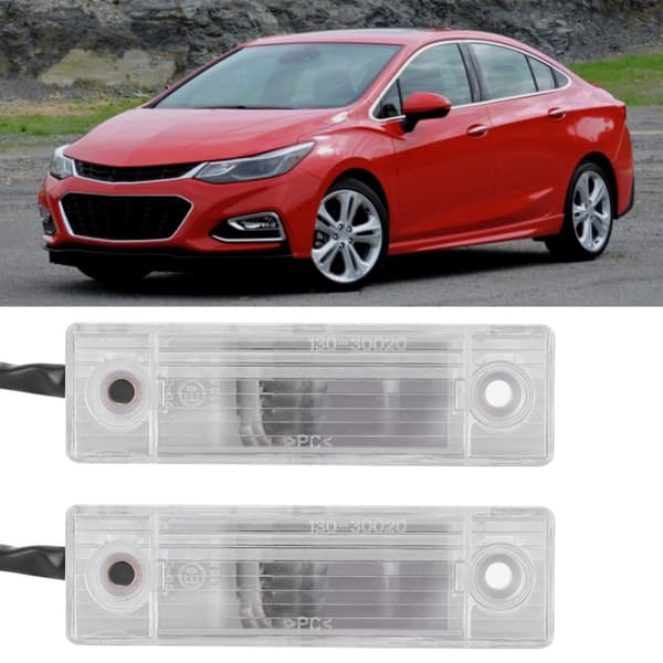 Nummerpladelys Bagklapudløser Touchpad 95961097 Passer til Chevrolet Cruze 11-16