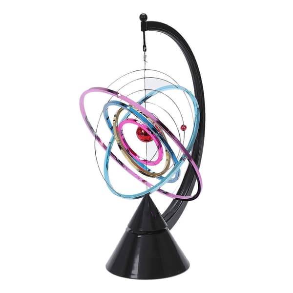Perpetuell Kinetisk Solcellesystem Planet Kinetisk Mobil Skrivebordsleke