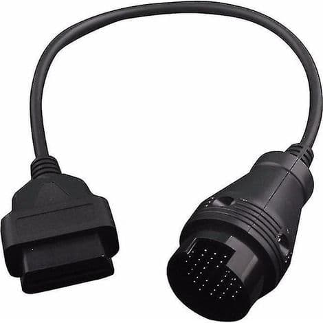 OBD2/OBD II 38-pin til 16-pin diagnoseadapter for 38-pin OBD-kontakt