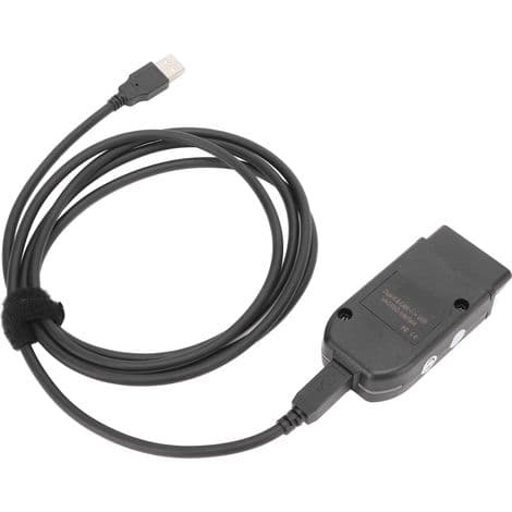 VAG HEX-V2 OBD2 robust diagnostisk kabel med lang kodning