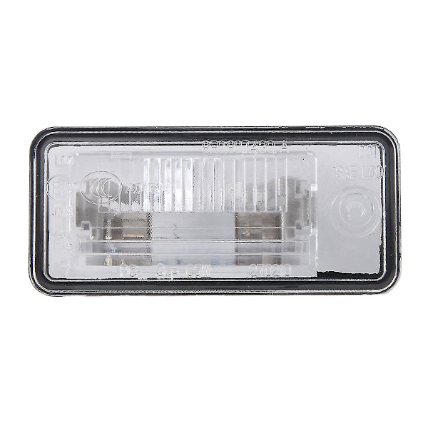 8e0807430a Bageste nummerpladelygte LED nummerpladelygte til A6l A4 A8 A3
