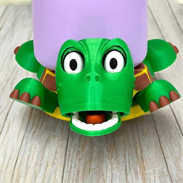 3D-printad Värmetålig Sköldpaddsunderlägg