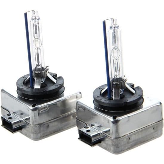 x D1S HID Xenon Forlygtepærer 35W 8000K DC 12V til Biler