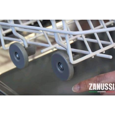 Diskmaskinshjul – 8 hjul för nedre korgen – Faure, Zanussi, AEG, Electrolux, Ikea…