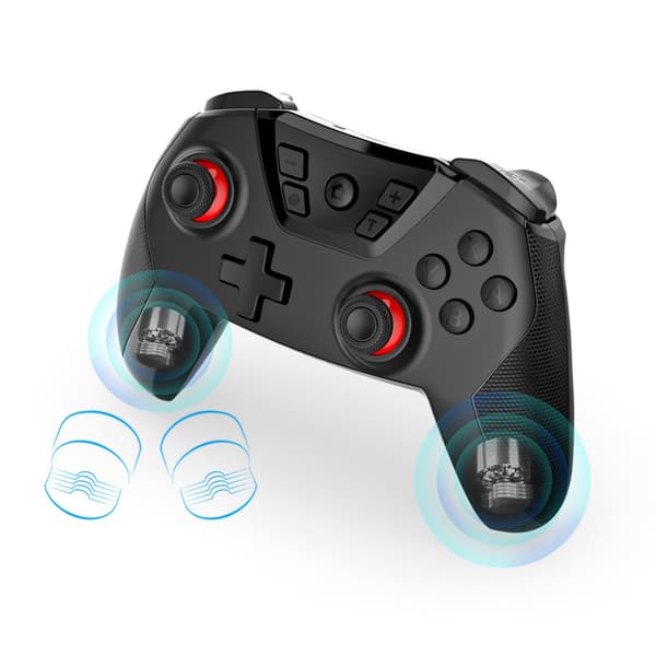 Kompatibel med Switch trådløs Bluetooth-kontroller Switch PRO spillkontroller med vekkings-NFC-funksjon