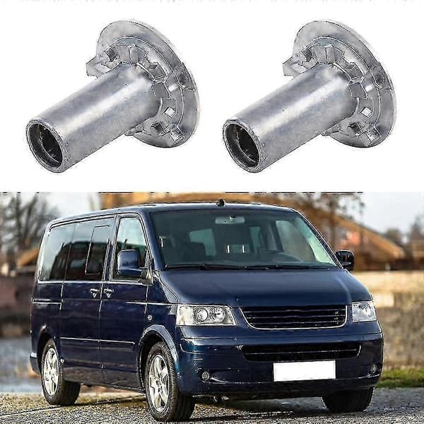 2x Bil Sidodörr Vingspegel Fäste Växel Innerfoder För-t5 T6 Transporter 2003-2016 7e1857000