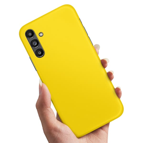 Skal / Mobilskal för Samsung Galaxy A36 5G - Gul
