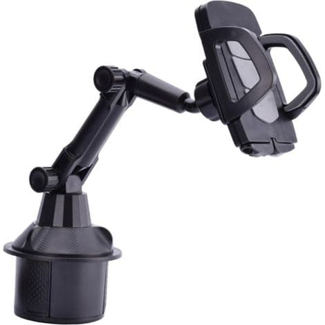 360° justerbar bilkoppholder mobiltelefonholder
