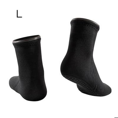 Dykkerstrømper - GIGICIAL - 3MM - Skridsikre - Korte - Sorte