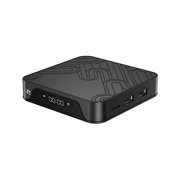 Z8 Pro Android 12 Smart TV Box H618 Quad 2G 16G WiFi Bluetooth 5 Röstassistent 8K Z8Pro Media Play