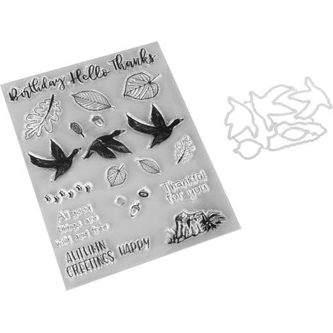 Holdbare og genanvendelige DIY klare stempler til dekorativ scrapbooking