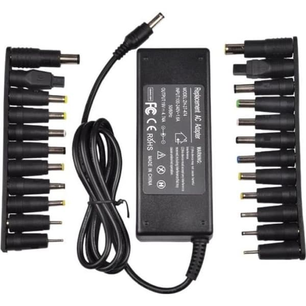 Strömadapter - SODIAL - 19V 4.74A 90W - Universal - Svart - För bärbara datorer