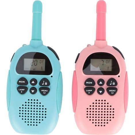 Trådløs Walkie-Talkie for Barn til Utendørs Eventyr - Foreldre-Barn Kommunikasjon for Jenter og Gutter