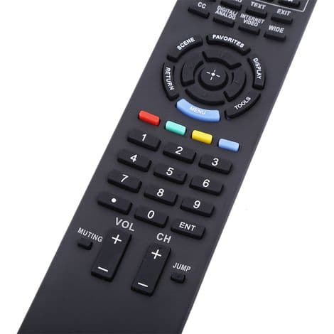 Universell erstatningsfjernkontroll for Sony RM-YD038, RM-YD033, RM-ED040