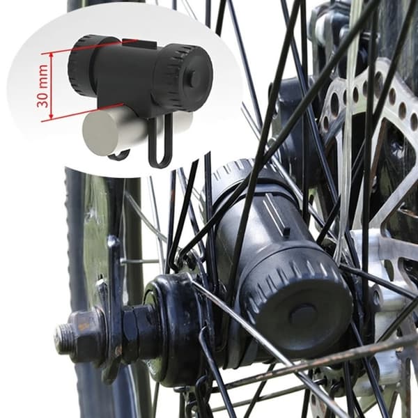 LED-egerlys med 20 LED'er til cykel – 2,2 m - 1-pak